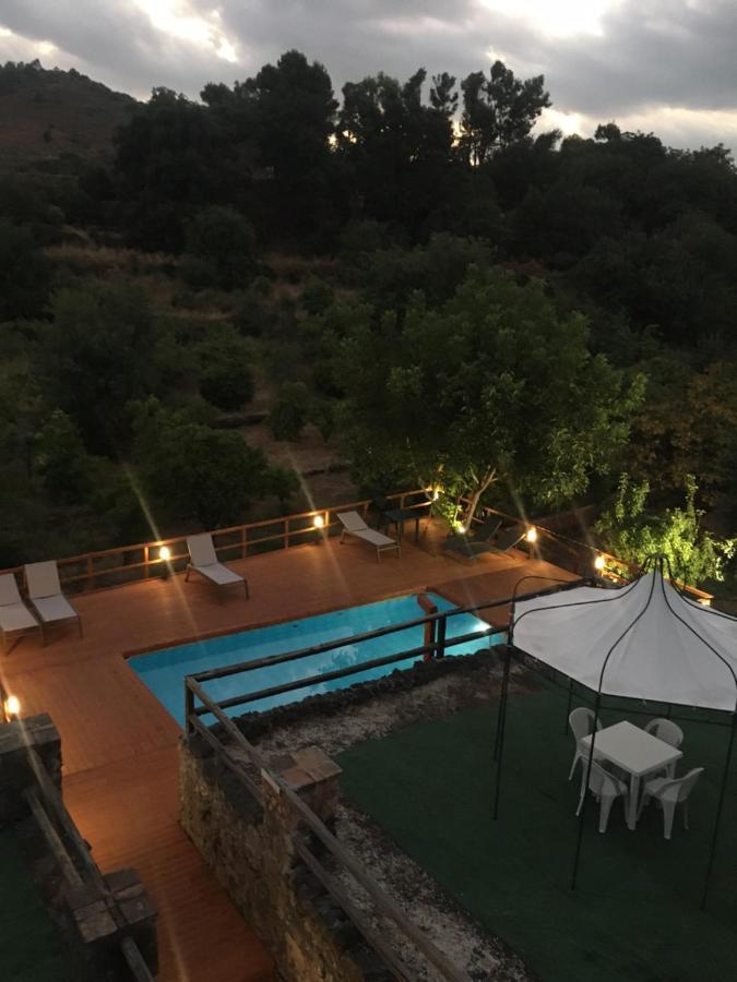 Villa Bonaccorso - Antica E Maestosa Villa Con Piscina Ai Piedi Dell'Etna Viagrande Exterior foto