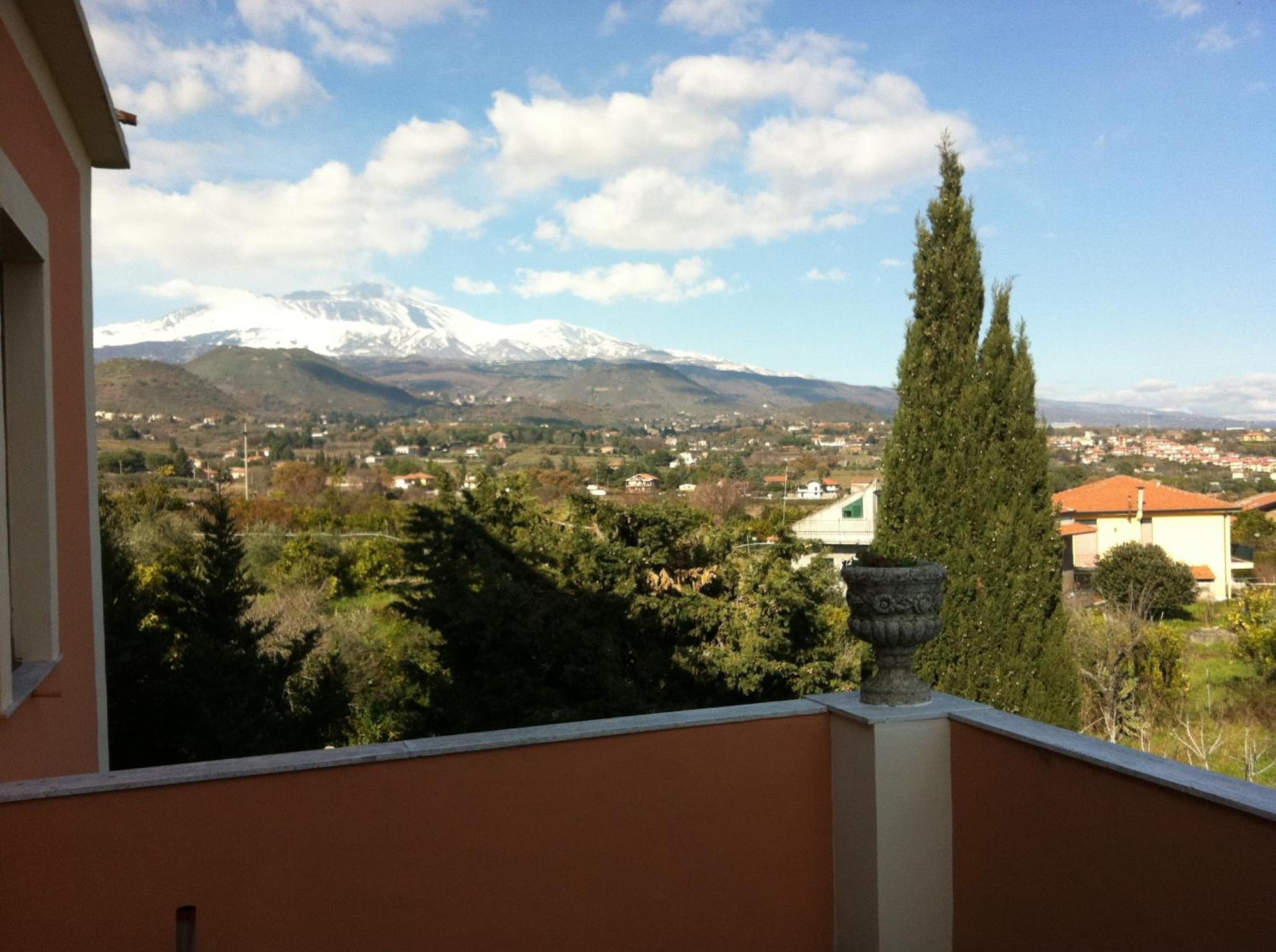 Villa Bonaccorso - Antica E Maestosa Villa Con Piscina Ai Piedi Dell'Etna Viagrande Exterior foto
