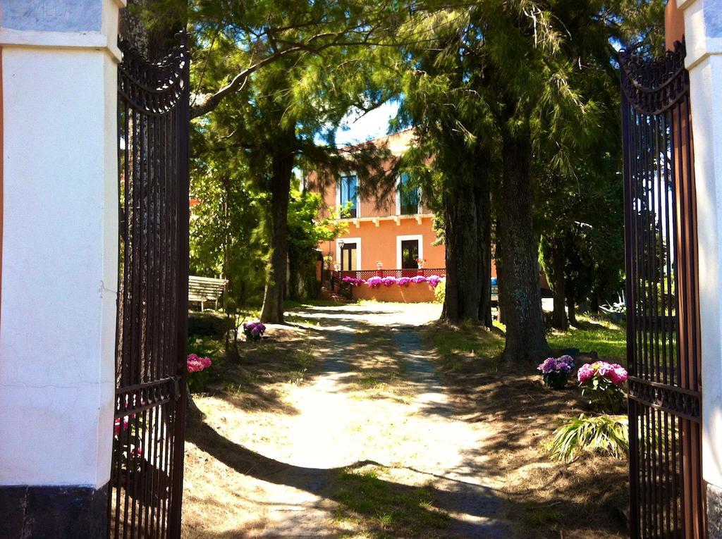 Villa Bonaccorso - Antica E Maestosa Villa Con Piscina Ai Piedi Dell'Etna Viagrande Exterior foto