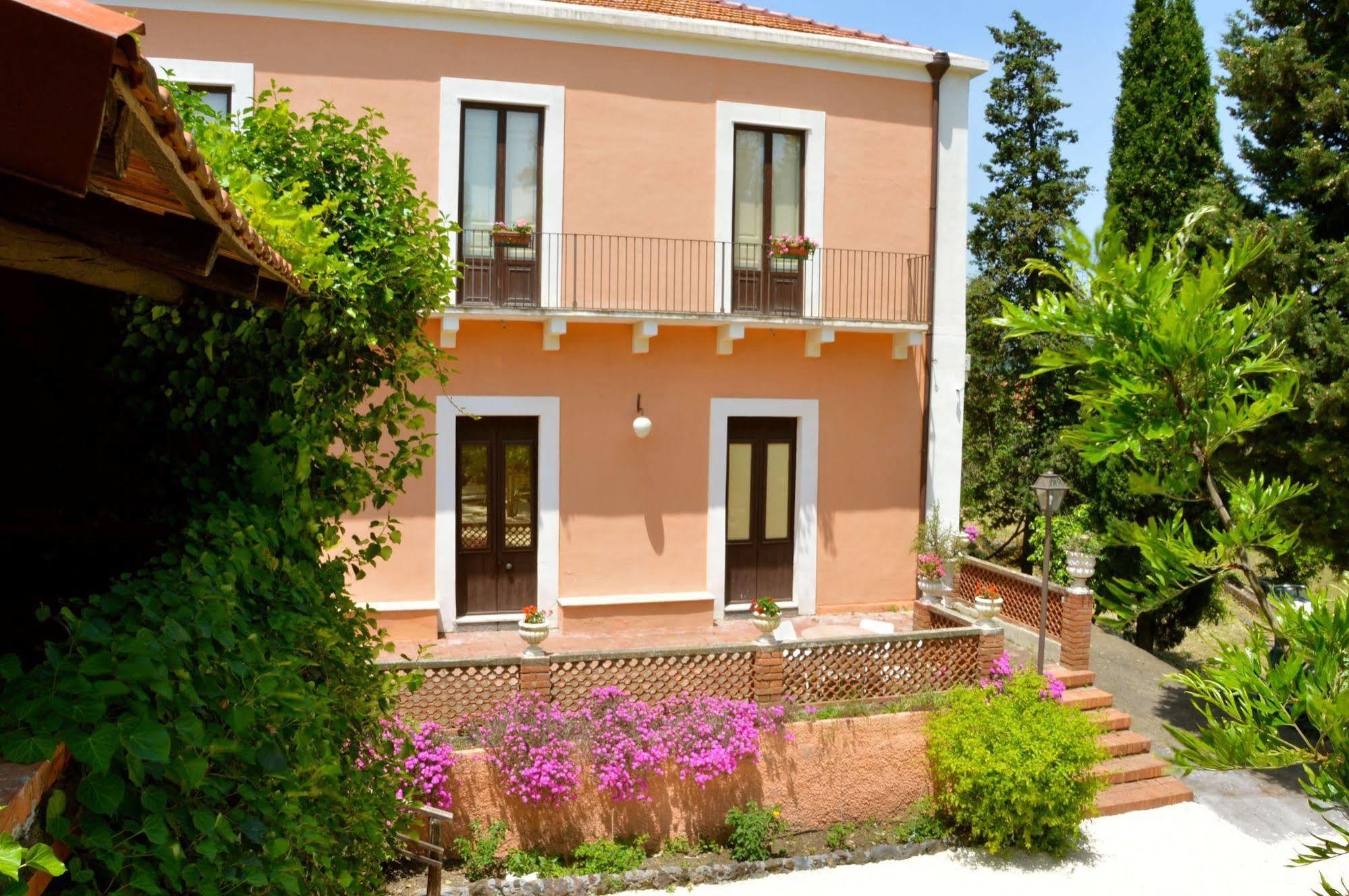 Villa Bonaccorso - Antica E Maestosa Villa Con Piscina Ai Piedi Dell'Etna Viagrande Exterior foto