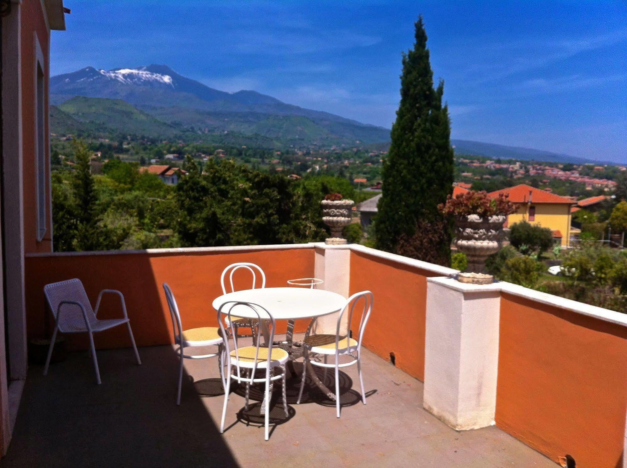 Villa Bonaccorso - Antica E Maestosa Villa Con Piscina Ai Piedi Dell'Etna Viagrande Exterior foto